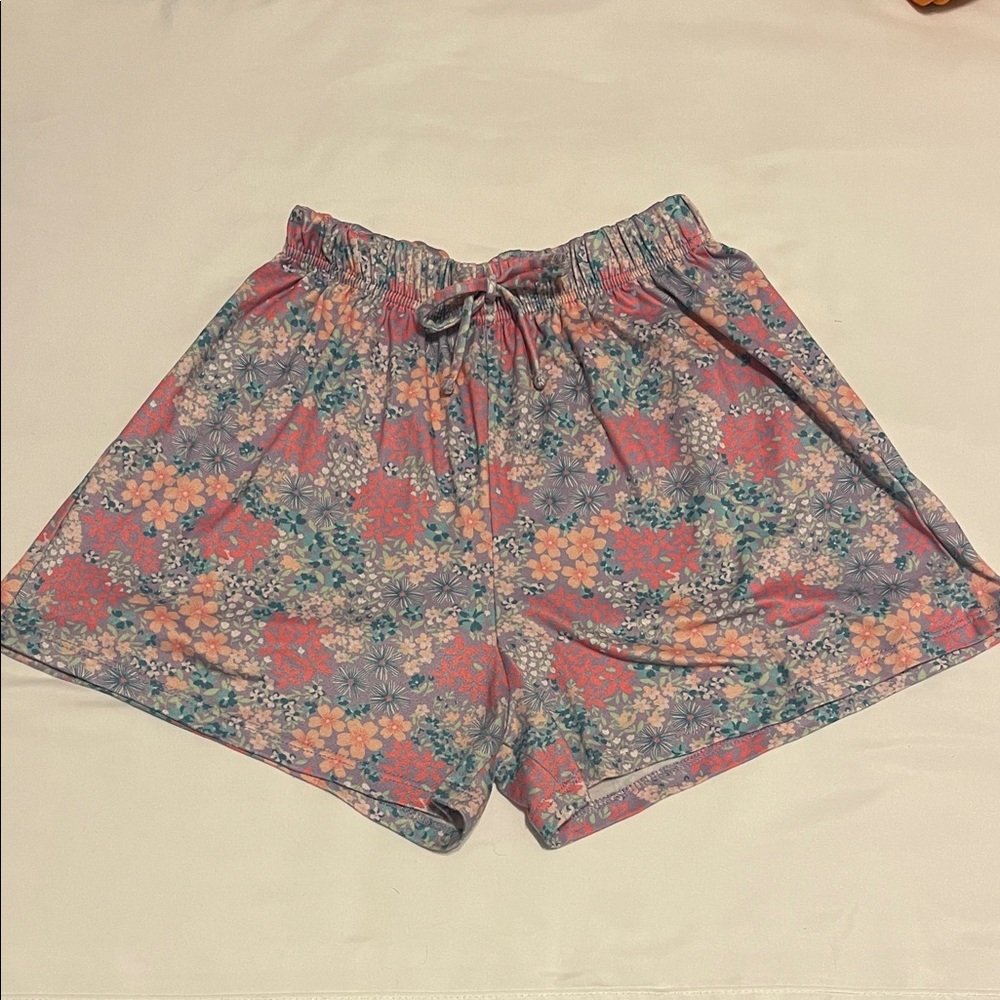 Floral Girl’s Shorts
